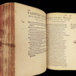 1590 Painted BRASS ART Binding OVID Works Poetry Roman Mythology Fastor Tristia