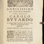 1640 MEDICINE 1ed Baillou Epidemiology Hippocrates FEVERS Disease Paralysis RARE