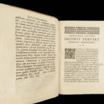 1640 MEDICINE 1ed Baillou Epidemiology Hippocrates FEVERS Disease Paralysis RARE
