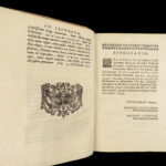 1640 MEDICINE 1ed Baillou Epidemiology Hippocrates FEVERS Disease Paralysis RARE
