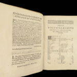 1640 MEDICINE 1ed Baillou Epidemiology Hippocrates FEVERS Disease Paralysis RARE