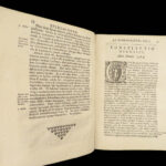 1640 MEDICINE 1ed Baillou Epidemiology Hippocrates FEVERS Disease Paralysis RARE