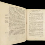 1640 MEDICINE 1ed Baillou Epidemiology Hippocrates FEVERS Disease Paralysis RARE