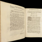 1640 MEDICINE 1ed Baillou Epidemiology Hippocrates FEVERS Disease Paralysis RARE