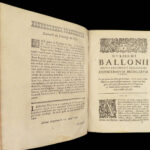 1640 MEDICINE 1ed Baillou Epidemiology Hippocrates FEVERS Disease Paralysis RARE