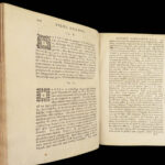 1640 MEDICINE 1ed Baillou Epidemiology Hippocrates FEVERS Disease Paralysis RARE
