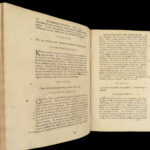 1640 MEDICINE 1ed Baillou Epidemiology Hippocrates FEVERS Disease Paralysis RARE