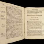 1660 Presbyterian Richard Vines Lords Supper Bible Eucharist Puritan England