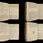 1678 ENGLISH Medicine & Surgery Riverius Medica Nicholas Culpeper Cures Physick