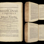 1678 ENGLISH Medicine & Surgery Riverius Medica Nicholas Culpeper Cures Physick
