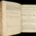 1678 ENGLISH Medicine & Surgery Riverius Medica Nicholas Culpeper Cures Physick