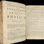 1678 ENGLISH Medicine & Surgery Riverius Medica Nicholas Culpeper Cures Physick