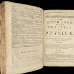 1678 ENGLISH Medicine & Surgery Riverius Medica Nicholas Culpeper Cures Physick