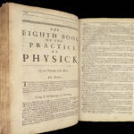 1678 ENGLISH Medicine & Surgery Riverius Medica Nicholas Culpeper Cures Physick