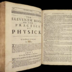1678 ENGLISH Medicine & Surgery Riverius Medica Nicholas Culpeper Cures Physick