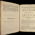 1678 ENGLISH Medicine & Surgery Riverius Medica Nicholas Culpeper Cures Physick