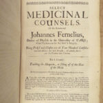 1678 ENGLISH Medicine & Surgery Riverius Medica Nicholas Culpeper Cures Physick
