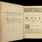1662 Roman Missal Catholic Church Holy Week Liturgy Marolles Cigogne RARE
