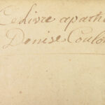 1662 Roman Missal Catholic Church Holy Week Liturgy Marolles Cigogne RARE