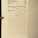 1681 Works of Horace ROMAN Lit Carpe Diem French Andre Dacier Satires Odes 9v