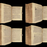 1694 Famed Bible Commentary of Matthew Poole anti Catholic England Synopsis Criticorum