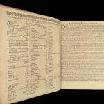 1694 Famed Bible Commentary of Matthew Poole anti Catholic England Synopsis Criticorum