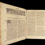 1694 Famed Bible Commentary of Matthew Poole anti Catholic England Synopsis Criticorum