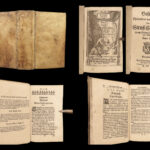 1650 German BAROQUE SATIRE Philanders von Sittewald Moscherosch Thirty Years War