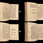 1650 German BAROQUE SATIRE Philanders von Sittewald Moscherosch Thirty Years War