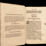 1650 German BAROQUE SATIRE Philanders von Sittewald Moscherosch Thirty Years War