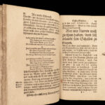 1650 German BAROQUE SATIRE Philanders von Sittewald Moscherosch Thirty Years War