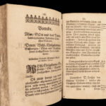 1650 German BAROQUE SATIRE Philanders von Sittewald Moscherosch Thirty Years War