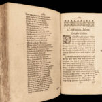 1650 German BAROQUE SATIRE Philanders von Sittewald Moscherosch Thirty Years War