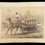 1859 INDIA 1ed Curry and Rice Humor ART England in Bengal Sepoy Atkinson