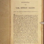1814 Ethan Allen 1ed Revolutionary War Prisoner Green Mountain Boys Montreal