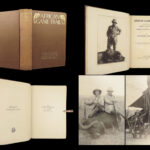 1910 Theodore Roosevelt 1st ed African Game Trails Illustrated HUNTING Sporting