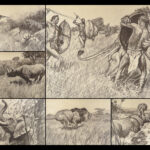 1910 Theodore Roosevelt 1st ed African Game Trails Illustrated HUNTING Sporting