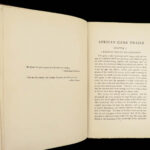 1910 Theodore Roosevelt 1st ed African Game Trails Illustrated HUNTING Sporting