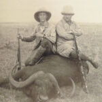 1910 Theodore Roosevelt 1st ed African Game Trails Illustrated HUNTING Sporting