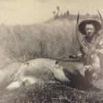 1910 Theodore Roosevelt 1st ed African Game Trails Illustrated HUNTING Sporting