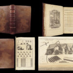 1766 ENGLISH Complete Farmer 1ed Husbandry Agriculture Gardening Dictionary RARE