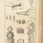 1766 ENGLISH Complete Farmer 1ed Husbandry Agriculture Gardening Dictionary RARE