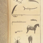 1766 ENGLISH Complete Farmer 1ed Husbandry Agriculture Gardening Dictionary RARE