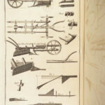 1766 ENGLISH Complete Farmer 1ed Husbandry Agriculture Gardening Dictionary RARE