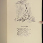 1927 Winnie the Pooh 1ed MILNE Now We Are Six Children’s Classic Shepard ART