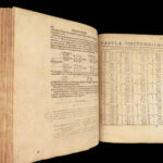 1641 ASTRONOMY 1ed Ephemerides Medicine Mysteries Hippocrates Brahe Kepler RARE