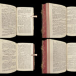 1856 STUNNING Fine Binding Catholic Romain Parishioner | Liturgy Bible Art