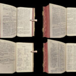1856 STUNNING Fine Binding Catholic Romain Parishioner | Liturgy Bible Art