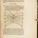 1641 ASTRONOMY 1ed Ephemerides Medicine Mysteries Hippocrates Brahe Kepler RARE