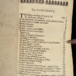 1673 Sandys 1ed State of Religion Protestant Catholic Europae Speculum Sarpi